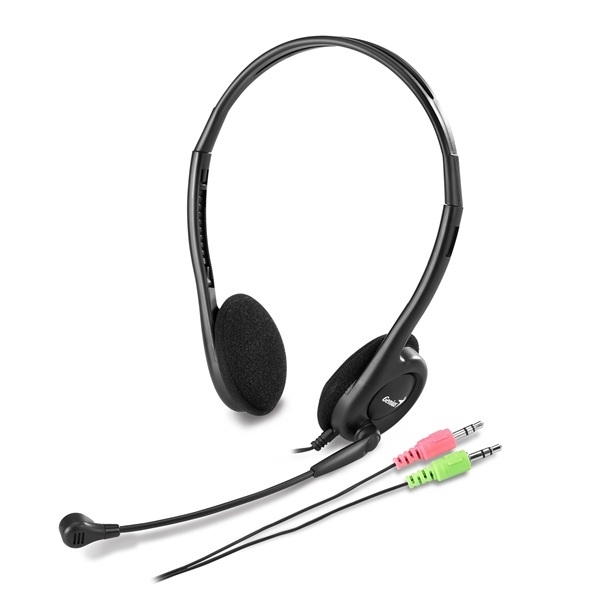 Eladó Fejhallgató jack Genius HS-200C fekete headset - olcsó, Új Eladó - Miskolc ( Borsod-Abaúj-Zemplén ) fotó