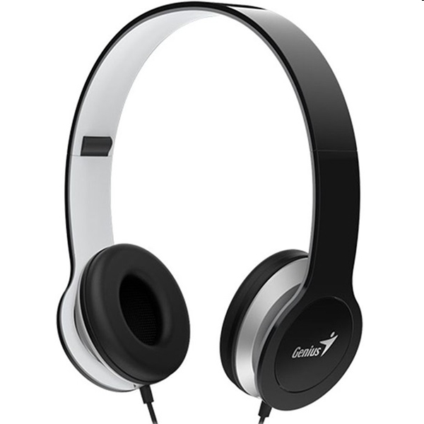 Eladó Már csak volt!!! Genius HS-M430 Mikrofonos fejhallgató fekete headset - olcsó, Új Eladó Már csak volt!!! - Miskolc ( Borsod-Abaúj-Zemplén ) fotó