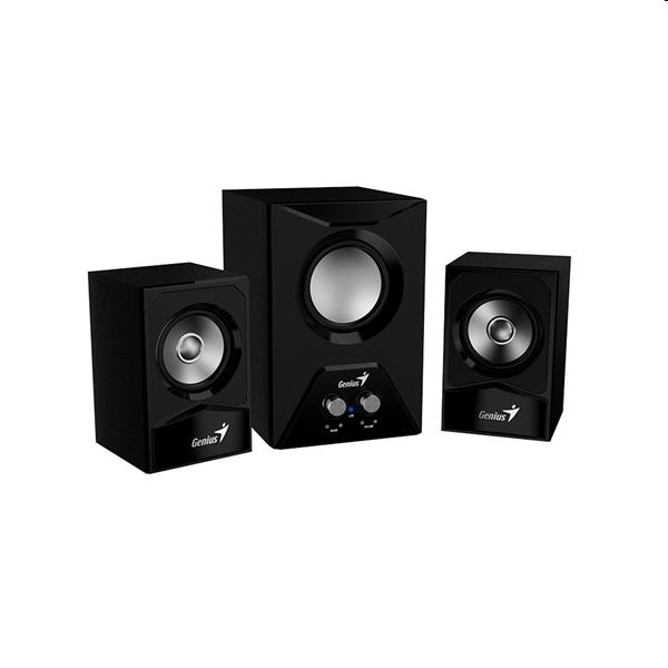 Eladó Már csak volt!!! Hangfal 2.1 3.5mm Jack 15W Genius SW-2.1 385 Black fekete - olcsó, Új Eladó Már csak volt!!! - Miskolc ( Borsod-Abaúj-Zemplén ) fotó