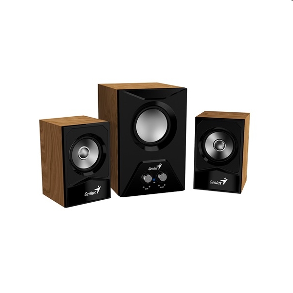 Eladó Már csak volt!!! Hangfal 2.1 3.5mm Jack 15W Genius SW-2.1 385 Wood wood - olcsó, Új Eladó Már csak volt!!! - Miskolc ( Borsod-Abaúj-Zemplén ) fotó