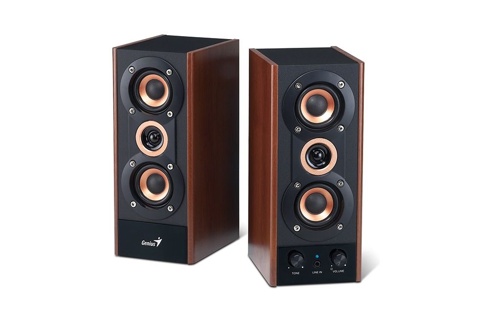 Eladó Hangszóró jack Genius SP-HF800A II 2.0 20W fa speaker - olcsó, Új Eladó - Miskolc ( Borsod-Abaúj-Zemplén ) fotó