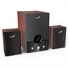 Eladó Már csak volt!!! Hangfal 2.1 Genius SW-HF 2.1 1700 II. 45W Hangszóró 3.5mm Jack fadoboz - olcsó, Új Eladó Már csak volt!!! - Miskolc ( Borsod-Abaúj-Zemplén ) fotó 1