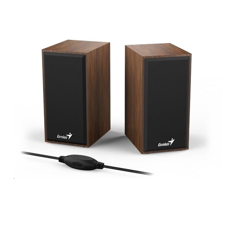 Eladó Már csak volt!!! hangfal 2.0 Genius - SP-HF180 USB, 3W, Wood - olcsó, Új Eladó Már csak volt!!! - Miskolc ( Borsod-Abaúj-Zemplén ) fotó