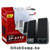 Eladó Már csak volt!!! Hangfal 2.0 3.5mm 1W Fekete Genius SP-S110 - olcsó, Új Eladó Már csak volt!!! - Miskolc ( Borsod-Abaúj-Zemplén ) fotó 1
