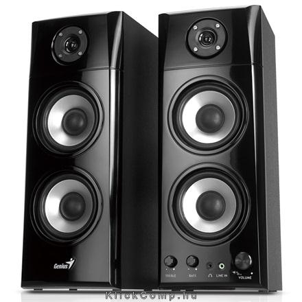 Eladó Már csak volt!!! Hangfal 2.0 3.5mm Jack Fekete Genius SP-HF 1800A - olcsó, Új Eladó Már csak volt!!! - Miskolc ( Borsod-Abaúj-Zemplén ) fotó