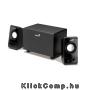 Eladó Már csak volt!!! Hangfal 2.1 3.5mm 11W Fekete Genius SW-S 200 - olcsó, Új Eladó Már csak volt!!! - Miskolc ( Borsod-Abaúj-Zemplén ) fotó 1