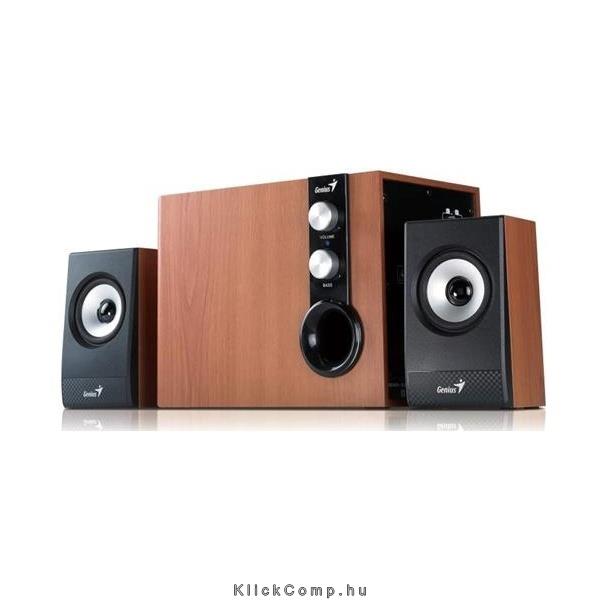 Eladó Már csak volt!!! Hangfal 2.1 Fadoboz Genius SW-HF 1205 - olcsó, Új Eladó Már csak volt!!! - Miskolc ( Borsod-Abaúj-Zemplén ) fotó