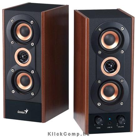 Eladó Már csak volt!!! Hangfal 2.0 3.5mm 14W Fadoboz Genius SP-HF 800A - olcsó, Új Eladó Már csak volt!!! - Miskolc ( Borsod-Abaúj-Zemplén ) fotó