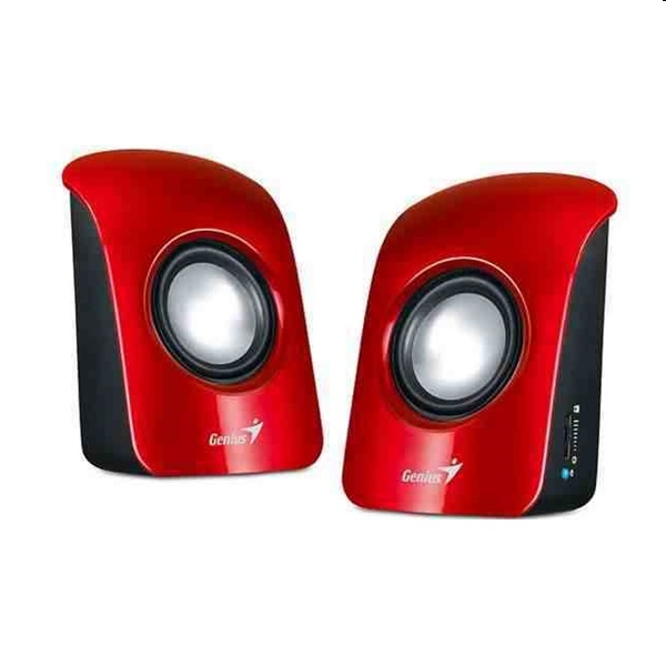 Eladó Már csak volt!!! Hangfal 2.0 3.5mm Jack 1,5W Genius SP-U115 USB-s Tápellátás Piros - olcsó, Új Eladó Már csak volt!!! - Miskolc ( Borsod-Abaúj-Zemplén ) fotó