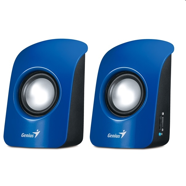 Eladó Már csak volt!!! Hangfal 2.0 3.5mm Jack 1,5W Genius SP-U115 USB-s Tápellátás Kék - olcsó, Új Eladó Már csak volt!!! - Miskolc ( Borsod-Abaúj-Zemplén ) fotó