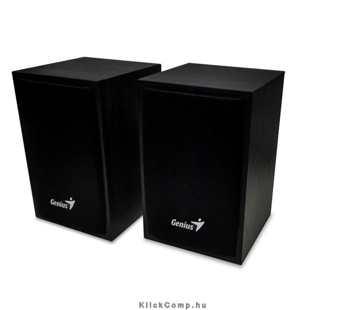 Eladó Már csak volt!!! Hangfal 2.0 3.5mm 4W Fadoboz Genius SP-HF160 Wood - olcsó, Új Eladó Már csak volt!!! - Miskolc ( Borsod-Abaúj-Zemplén ) fotó
