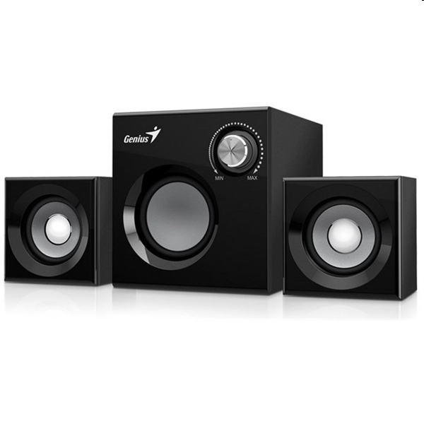 Eladó Már csak volt!!! Hangfal 2.1 3.5mm Jack 8W Genius SW-2.1 370 Black fekete - olcsó, Új Eladó Már csak volt!!! - Miskolc ( Borsod-Abaúj-Zemplén ) fotó