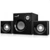 Eladó Már csak volt!!! Hangfal 2.1 3.5mm Jack 8W Genius SW-2.1 370 Black fekete - olcsó, Új Eladó Már csak volt!!! - Miskolc ( Borsod-Abaúj-Zemplén ) fotó 1