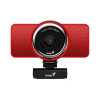 Webkamera Genius Ecam 8000 1080p piros