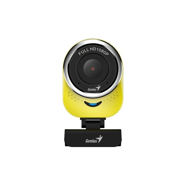 Eladó Már csak volt!!! Webkamera Genius Qcam 6000 1080p sárga - olcsó, Új Eladó Már csak volt!!! - Miskolc ( Borsod-Abaúj-Zemplén ) fotó