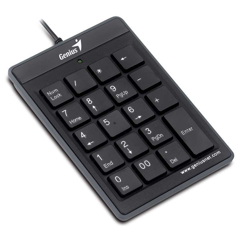 Eladó Már csak volt!!! Genius  numpad i110, USB, Slim keycap ( Szervizben 2 év ) - olcsó, Új Eladó Már csak volt!!! - Miskolc ( Borsod-Abaúj-Zemplén ) fotó