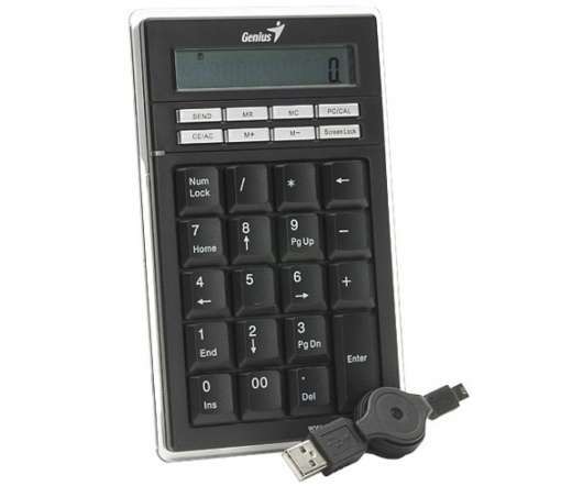 Eladó Már csak volt!!! Genius  numpad Pro Slim, USB w  Calculator - olcsó, Új Eladó Már csak volt!!! - Miskolc ( Borsod-Abaúj-Zemplén ) fotó