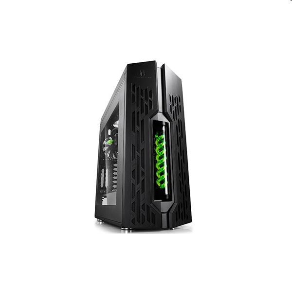 Eladó Már csak volt!!! Számítógépház ATX mATX fekete-zöld ablakos beépített vízhűtés DeepCool GENOME BK - olcsó, Új Eladó Már csak volt!!! - Miskolc ( Borsod-Abaúj-Zemplén ) fotó
