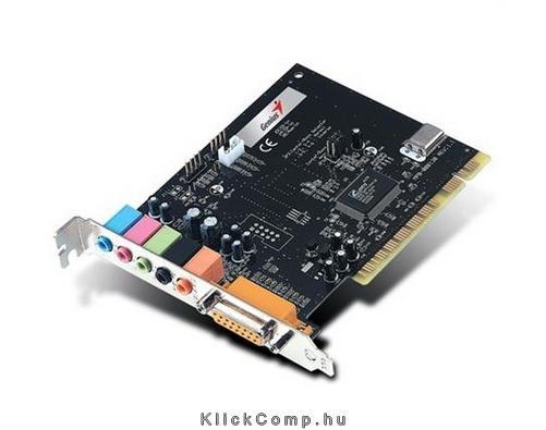 Eladó Már csak volt!!! Genius  Hangkártya SM Value 5.1 V2 ( Szervizben 2 év ) - olcsó, Új Eladó Már csak volt!!! - Miskolc ( Borsod-Abaúj-Zemplén ) fotó
