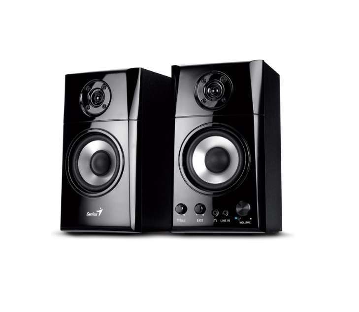 Eladó Már csak volt!!! Genius  hangfal SP-HF1201A, 2.0, fadobozos ( Szervizben 2 év ) - olcsó, Új Eladó Már csak volt!!! - Miskolc ( Borsod-Abaúj-Zemplén ) fotó