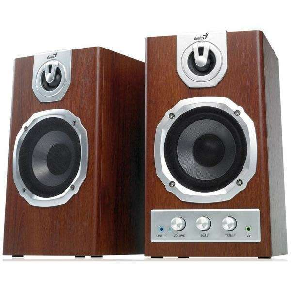 Eladó Már csak volt!!! Genius  hangfal SP-HF1255, 2.0, fadobozos ( Szervizben 2 év ) - olcsó, Új Eladó Már csak volt!!! - Miskolc ( Borsod-Abaúj-Zemplén ) fotó