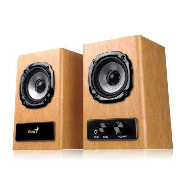 Eladó Már csak volt!!! Genius  hangfal SP-HF360A, 2.0, fadobozos ( Szervizben 2 év ) - olcsó, Új Eladó Már csak volt!!! - Miskolc ( Borsod-Abaúj-Zemplén ) fotó