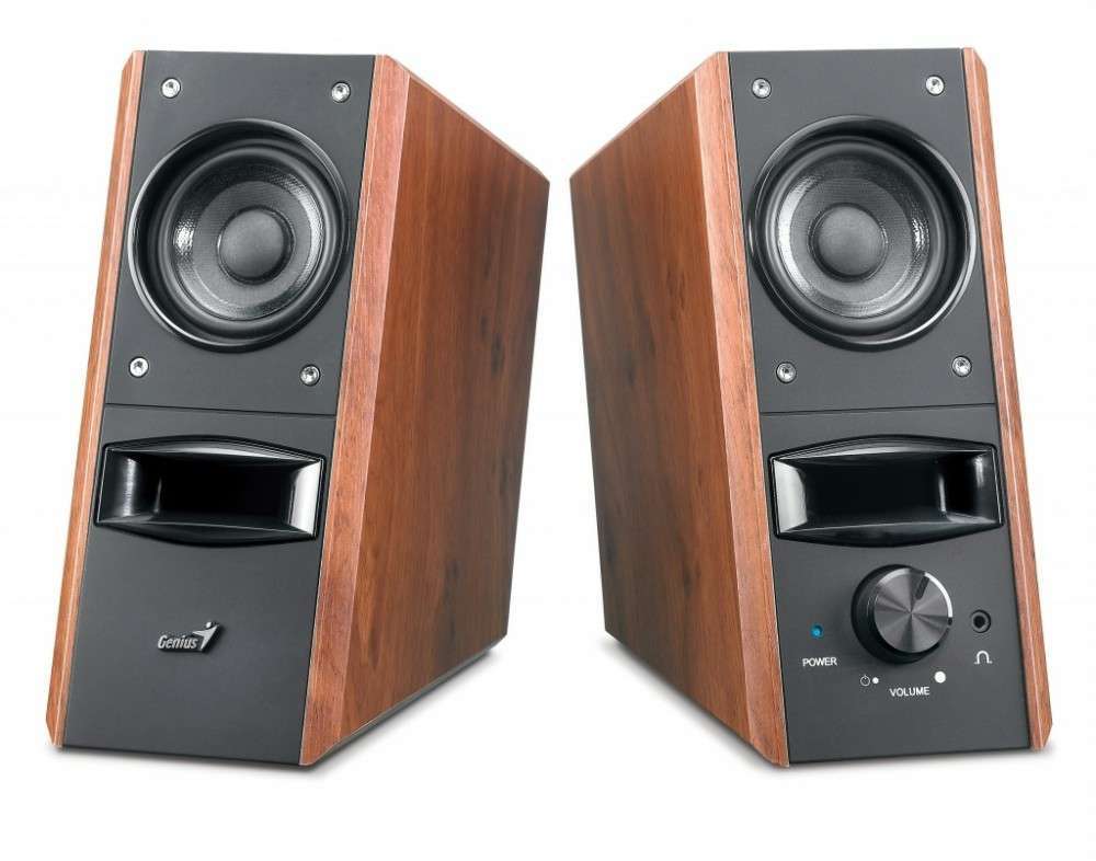 Eladó Már csak volt!!! Genius  hangfal SP-HF800PRO, 2.0, fadobozos ( Szervizben 2 év ) - olcsó, Új Eladó Már csak volt!!! - Miskolc ( Borsod-Abaúj-Zemplén ) fotó