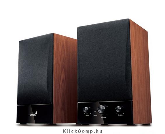 Eladó Már csak volt!!! Hangfal 2.0 Genius SP-HF1250B - olcsó, Új Eladó Már csak volt!!! - Miskolc ( Borsod-Abaúj-Zemplén ) fotó