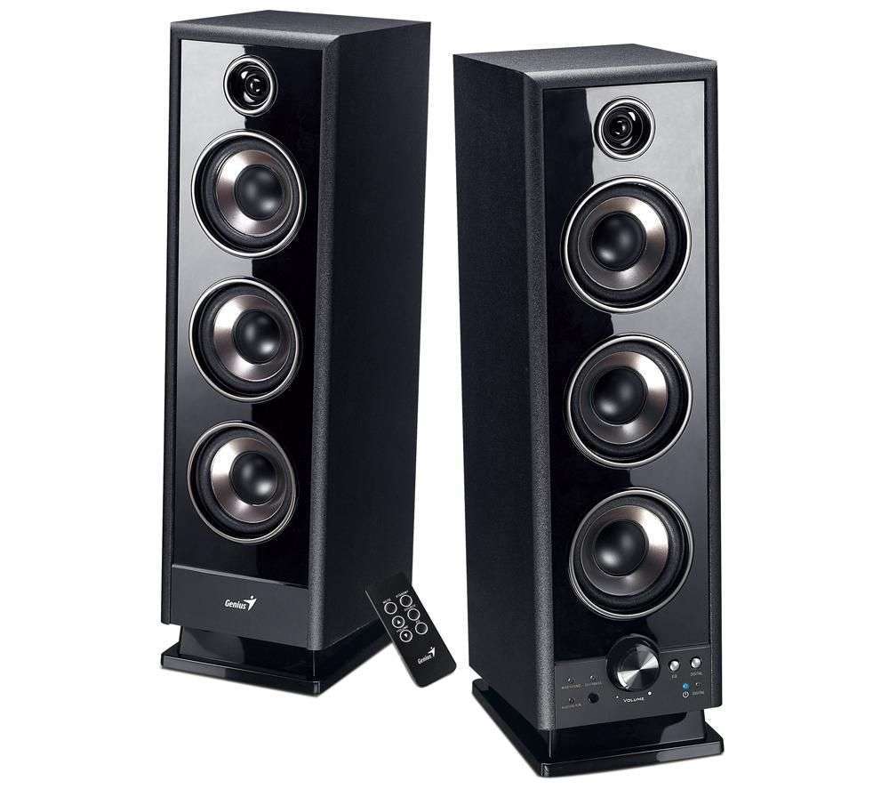 Eladó Már csak volt!!! Genius  hangfal SP-HF2020, 2.0, fadobozos, fekete ( Szervizben 2 év ) - olcsó, Új Eladó Már csak volt!!! - Miskolc ( Borsod-Abaúj-Zemplén ) fotó