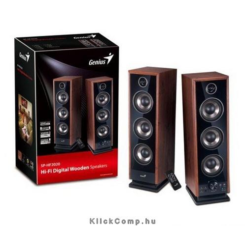 Eladó Már csak volt!!! Genius hangfal SP-HF2020 Wood 2.0 - olcsó, Új Eladó Már csak volt!!! - Miskolc ( Borsod-Abaúj-Zemplén ) fotó