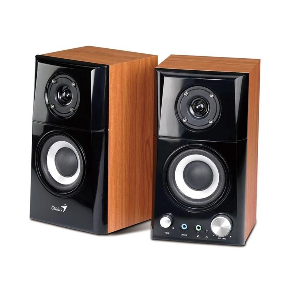 Eladó Hangfal 2.0 Genius SP-HF500A II Speaker Wood - olcsó, Új Eladó - Miskolc ( Borsod-Abaúj-Zemplén ) fotó