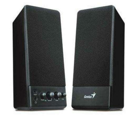 Eladó Már csak volt!!! Genius  hangfal SP-S350, 2.0, 10W, RMS, fekete ( Szervizben 2 év ) - olcsó, Új Eladó Már csak volt!!! - Miskolc ( Borsod-Abaúj-Zemplén ) fotó