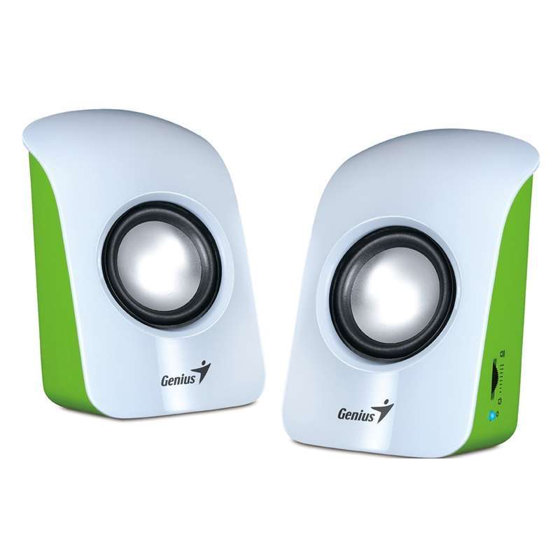 Eladó Már csak volt!!! Genius  hangfal SP-U115, 2.0, fehér, USB - olcsó, Új Eladó Már csak volt!!! - Miskolc ( Borsod-Abaúj-Zemplén ) fotó