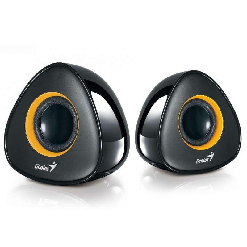 Eladó Már csak volt!!! Genius  hangfal SP-U150X, 2.0, 4W, sárga, USB-tápellátás ( Szervizben 2 év ) - olcsó, Új Eladó Már csak volt!!! - Miskolc ( Borsod-Abaúj-Zemplén ) fotó