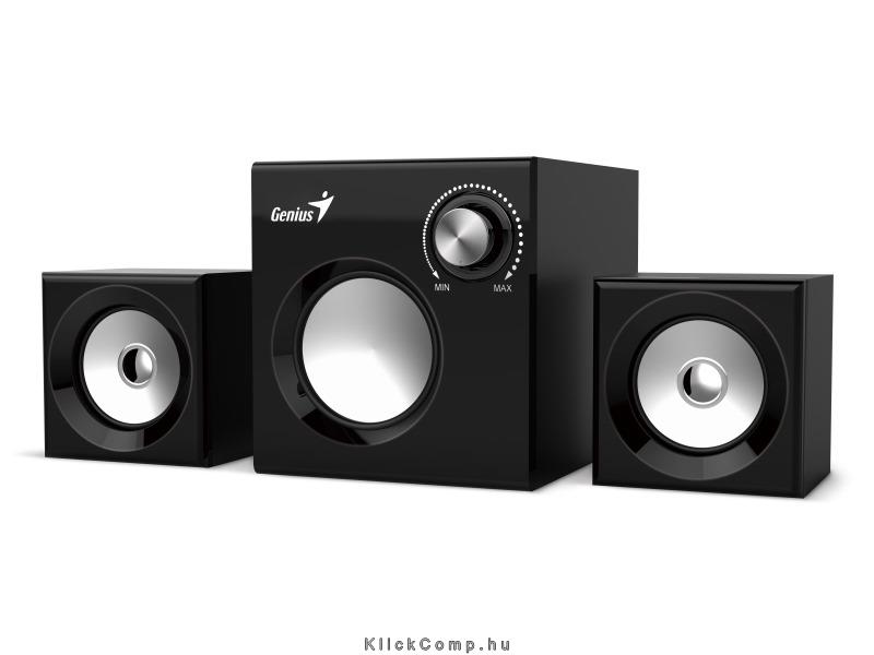 Eladó Már csak volt!!! Hangfal Genius SW-2.1 370 2.1 - olcsó, Új Eladó Már csak volt!!! - Miskolc ( Borsod-Abaúj-Zemplén ) fotó
