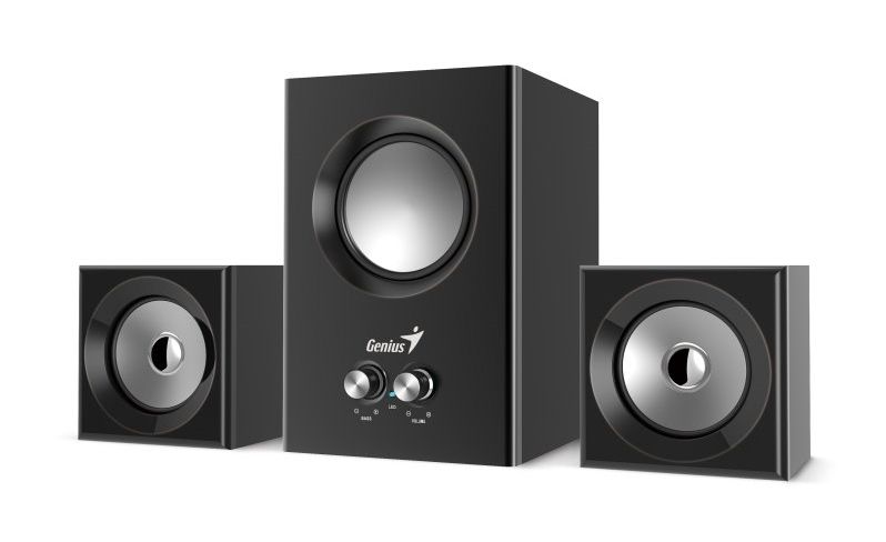 Eladó Már csak volt!!! Hangfal Genius SW-2.1 375 2.1 Black - olcsó, Új Eladó Már csak volt!!! - Miskolc ( Borsod-Abaúj-Zemplén ) fotó