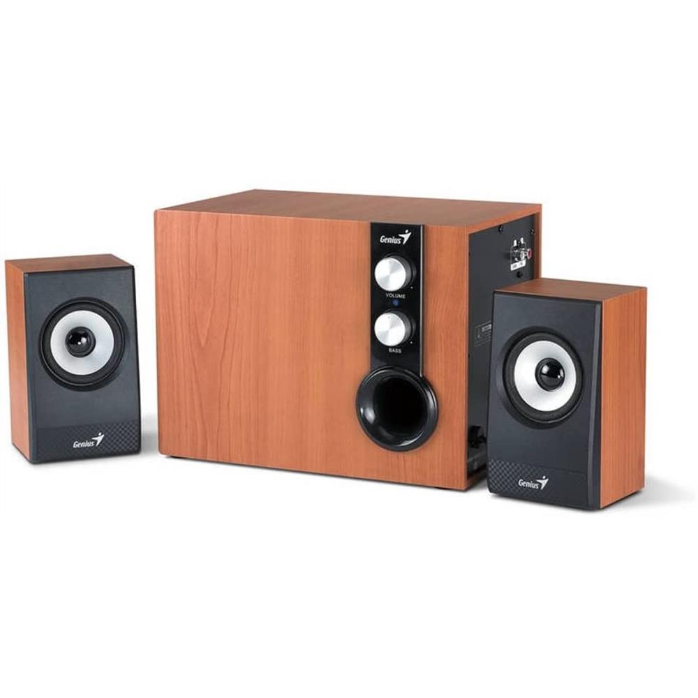 Eladó Már csak volt!!! Hangfal Genius SW-HF2.1 1205 II 2.1 hangszóró Wood - olcsó, Új Eladó Már csak volt!!! - Miskolc ( Borsod-Abaúj-Zemplén ) fotó