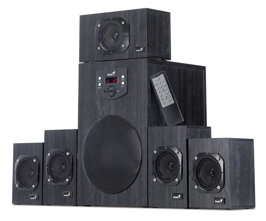 Eladó Már csak volt!!! Genius  hangfal SW-HF4500, 5.1 ( Szervizben 2 év ) - olcsó, Új Eladó Már csak volt!!! - Miskolc ( Borsod-Abaúj-Zemplén ) fotó