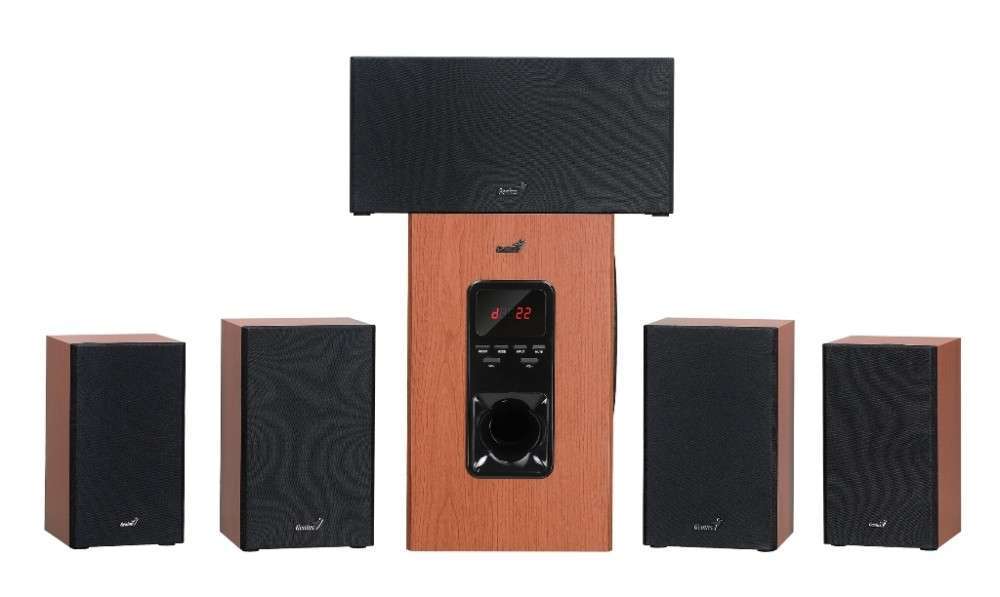 Eladó Már csak volt!!! Genius  hangfal SW-HF5050V2, 5.1, fadobozos ( Szervizben 2 év ) - olcsó, Új Eladó Már csak volt!!! - Miskolc ( Borsod-Abaúj-Zemplén ) fotó