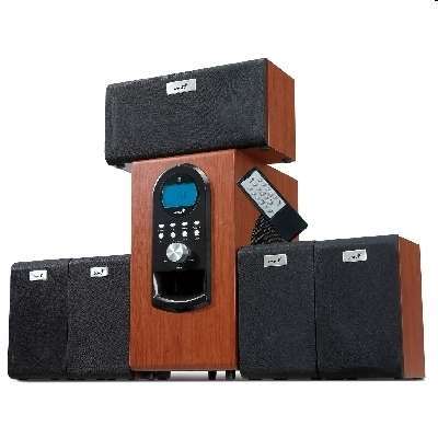 Eladó Már csak volt!!! Genius  hangfal SW-HF6000, 5.1, fadobozos ( Szervizben 2 év ) - olcsó, Új Eladó Már csak volt!!! - Miskolc ( Borsod-Abaúj-Zemplén ) fotó