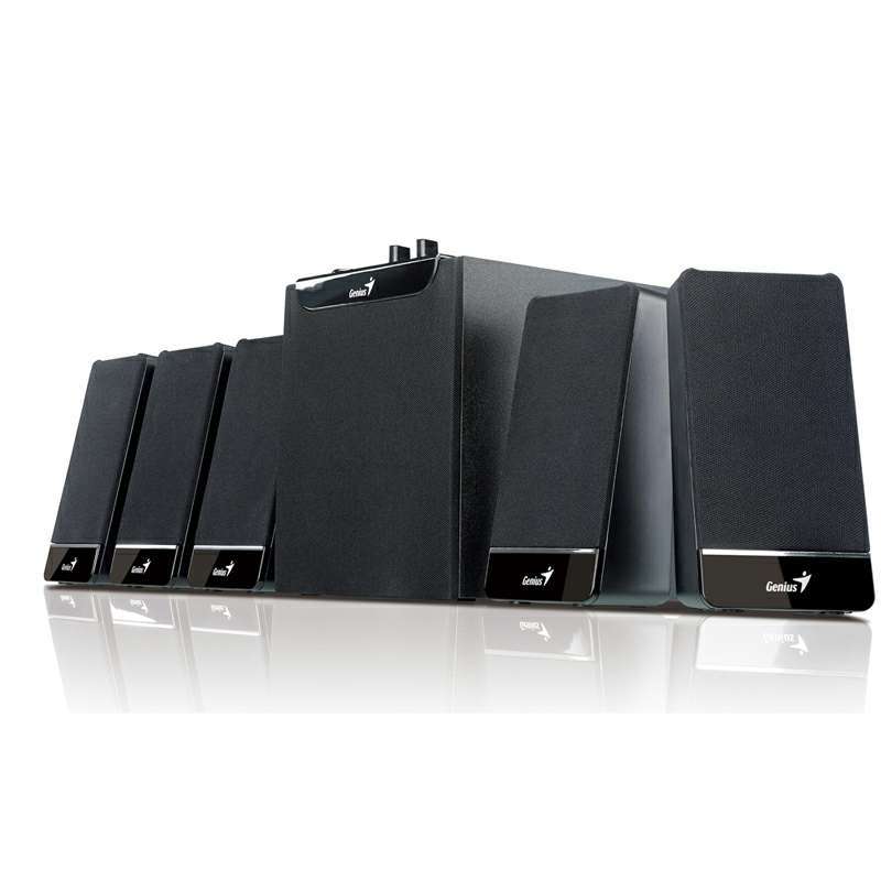 Eladó Már csak volt!!! Genius  hangfal SW-N1000, 5.1, fekete ( Szervizben 2 év ) - olcsó, Új Eladó Már csak volt!!! - Miskolc ( Borsod-Abaúj-Zemplén ) fotó