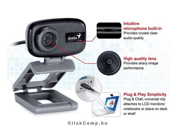 Eladó Már csak volt!!! Genius webkamera FaceCam 321 - olcsó, Új Eladó Már csak volt!!! - Miskolc ( Borsod-Abaúj-Zemplén ) fotó