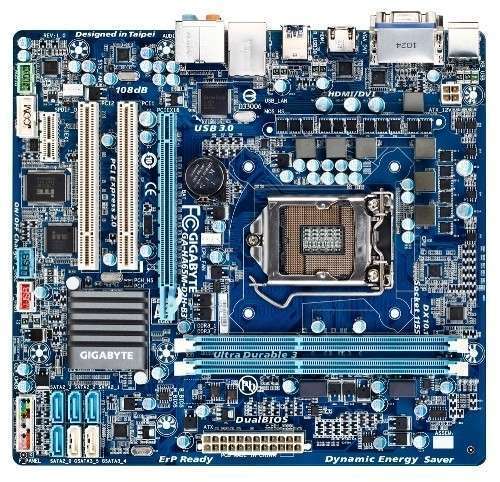 Eladó Már csak volt!!! Gigabyte HA65M-D2H-B3 mATX skt1155 (H61, 2xDDR3 1333MHz, 1xGBE LAN, RAID, 2xSATA - olcsó, Új Eladó Már csak volt!!! - Miskolc ( Borsod-Abaúj-Zemplén ) fotó