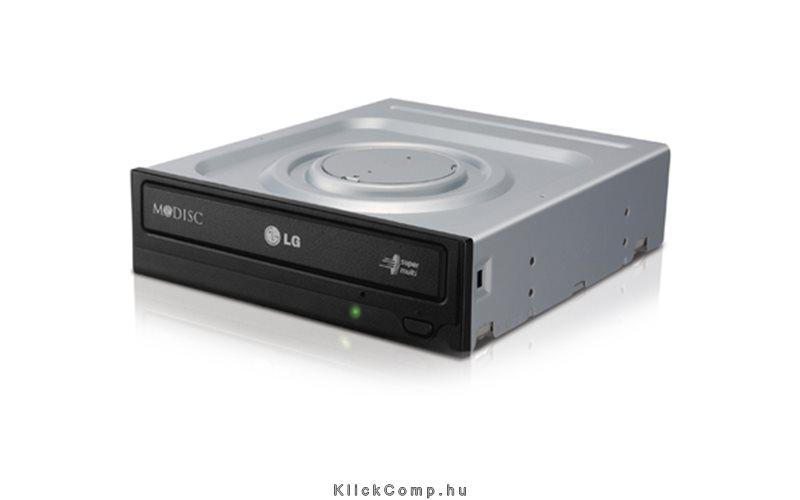 Eladó Már csak volt!!! LG ODD - DVD Író (Fekete; BareBulk; c.sz: GH24NSB0RBBB; SATA; SuperMulti; SecurD - olcsó, Új Eladó Már csak volt!!! - Miskolc ( Borsod-Abaúj-Zemplén ) fotó