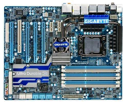 Eladó Már csak volt!!! Gigabyte X58A-UD7 Intel X58 LGA1366 ATX alaplap ( 3 év) - olcsó, Új Eladó Már csak volt!!! - Miskolc ( Borsod-Abaúj-Zemplén ) fotó
