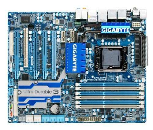 Eladó Már csak volt!!! Gigabyte X58A-UD5 Intel X58 LGA1366 ATX alaplap ( 3 év) - olcsó, Új Eladó Már csak volt!!! - Miskolc ( Borsod-Abaúj-Zemplén ) fotó