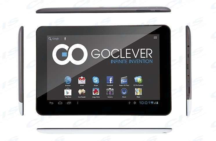 Eladó Már csak volt!!! Goclever R106 fekete 10.1" TABLET PC ( WiFi Plus BT ), IPS 1280x800, 1,6 GHz Dua - olcsó, Új Eladó Már csak volt!!! - Miskolc ( Borsod-Abaúj-Zemplén ) fotó