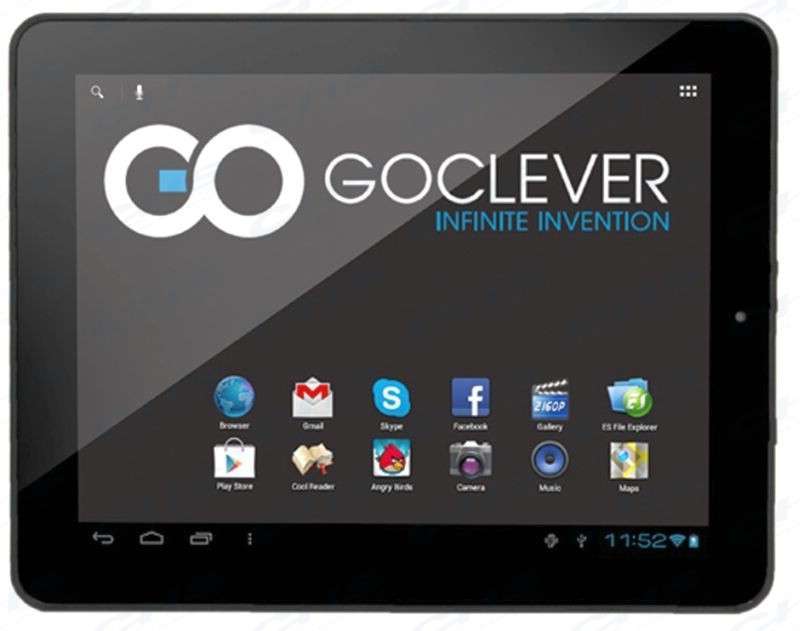Eladó Már csak volt!!! Goclever R83.2 fekete 8" IPS TABLET PC ( WiFi Plus BT ), 1024x768, 1,6 GHz Dual - olcsó, Új Eladó Már csak volt!!! - Miskolc ( Borsod-Abaúj-Zemplén ) fotó