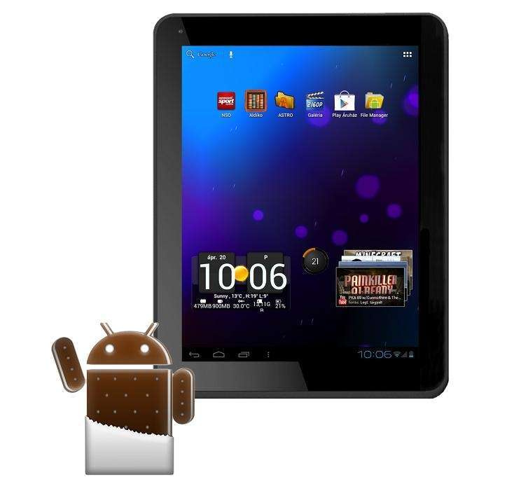Eladó Már csak volt!!! GoClever TABLET PC A971 9.7 IPS TABLET PC 9.7" 1024x768 1GB DDR Plus 8GB, Androi - olcsó, Új Eladó Már csak volt!!! - Miskolc ( Borsod-Abaúj-Zemplén ) fotó