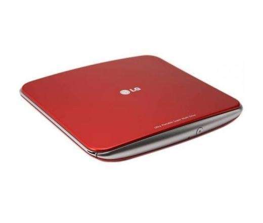Eladó Már csak volt!!! LG Külső, SLIM (400 gramm) DVD-író, új, piros szín ( Szervizben 2 év ) - olcsó, Új Eladó Már csak volt!!! - Miskolc ( Borsod-Abaúj-Zemplén ) fotó